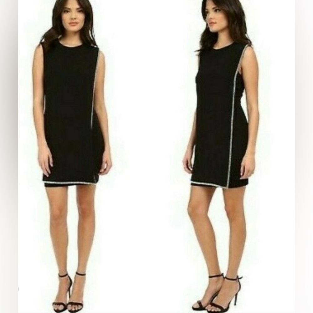 Ted Baker Classic Black mini rhinestone trim size 2
